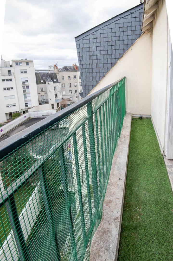 Le Cozy-Tours - Charmant Appart En Centre-Ville Exterior photo