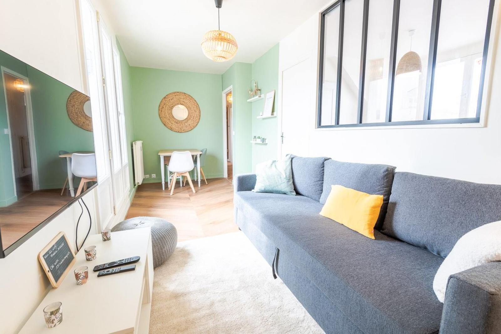 Le Cozy-Tours - Charmant Appart En Centre-Ville Exterior photo